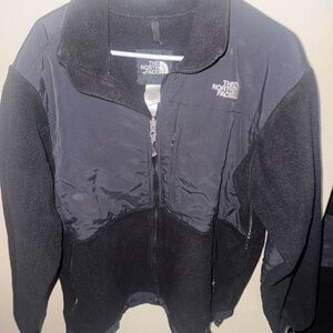 North Face Women’s Black Denali Fleece Jacket XL Polartec Full Zip Outdoor